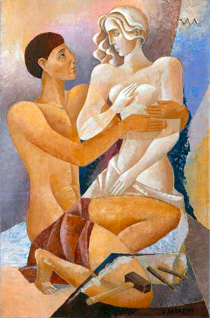 Pygmalion by Vasily Mayzin